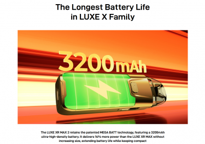 Vaporesso Luxe XR MAX 2 3200mAh (Blue)