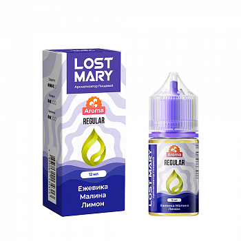 Ароматизатор Lost Mary Regular "Ежевика Малина Лимон" (на 30мл)