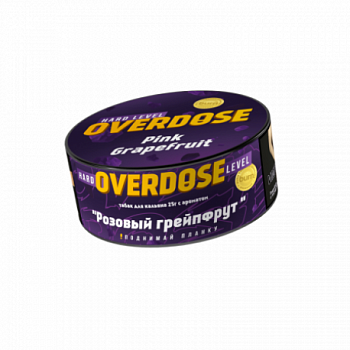Купить Табак Overdose, 25гр "Pink Grapefruit / Розовый грейпфрут" Табак Overdose, 25гр "Pink Grapefruit / Розовый грейпфрут"