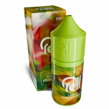 Ар Rell Green SALT "Mango strawberry" 30-20