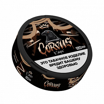 Жевательный табак CORVUS SLIM DROP "Кофе" 13г