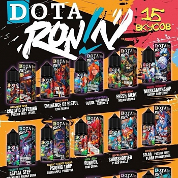 Ар RONIN X DOTA HARD "Ананас Зеленое яблоко" 30-20