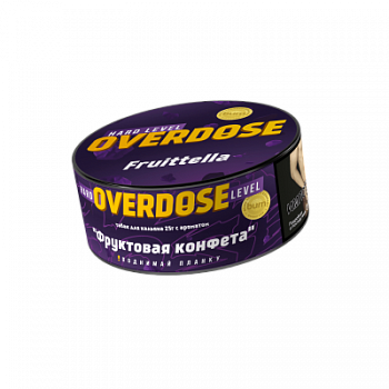 Купить Табак Overdose, 25гр "Fruittella / Фруктовая конфета" Табак Overdose, 25гр "Fruittella / Фруктовая конфета"
