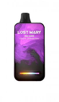 ОЭСДН Lost Mary BM 16000 "Леденец кислая ежевика" 20