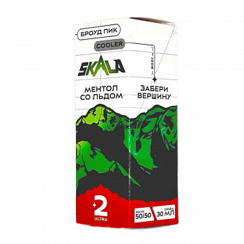 Ар SKALA SALT Броуд Пик / Ментол со льдом 30-20