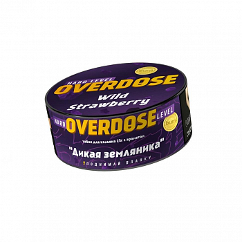 Купить Табак Overdose, 25гр "Wild Strawberry / Дикая земляника" Табак Overdose, 25гр "Wild Strawberry / Дикая земляника"