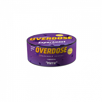 Купить Табак Overdose, 25гр "Expertmint / Мята" Табак Overdose, 25гр "Expertmint / Мята"