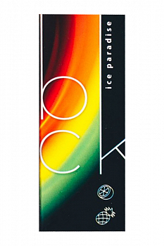 Ар Ice Paradise Black SALT Ананас Лайм 30-20