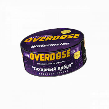 Купить Табак Overdose, 25гр "Watermelon / Сахарный арбуз" Табак Overdose, 25гр "Watermelon / Сахарный арбуз"
