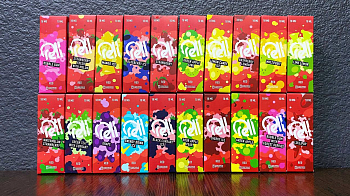 Жидкость для ЭСДН RELL RED SALT "Bubble gum" 10мл 18мг.